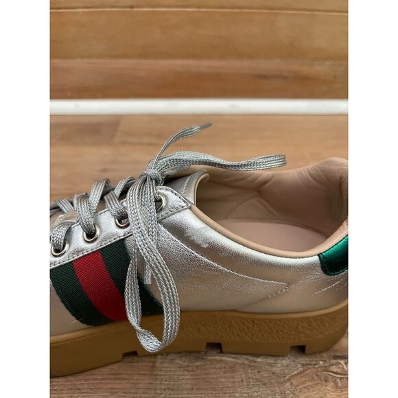 EUC Authentic Gucci Fashion Sneakers - Picture 6 of 10